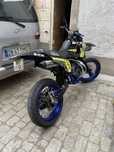 Dtr 125 Supermotard 16.9kw Impecavél ! Lêr descrição!