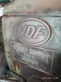 Немецкий токарно - винторезный станок VDF.