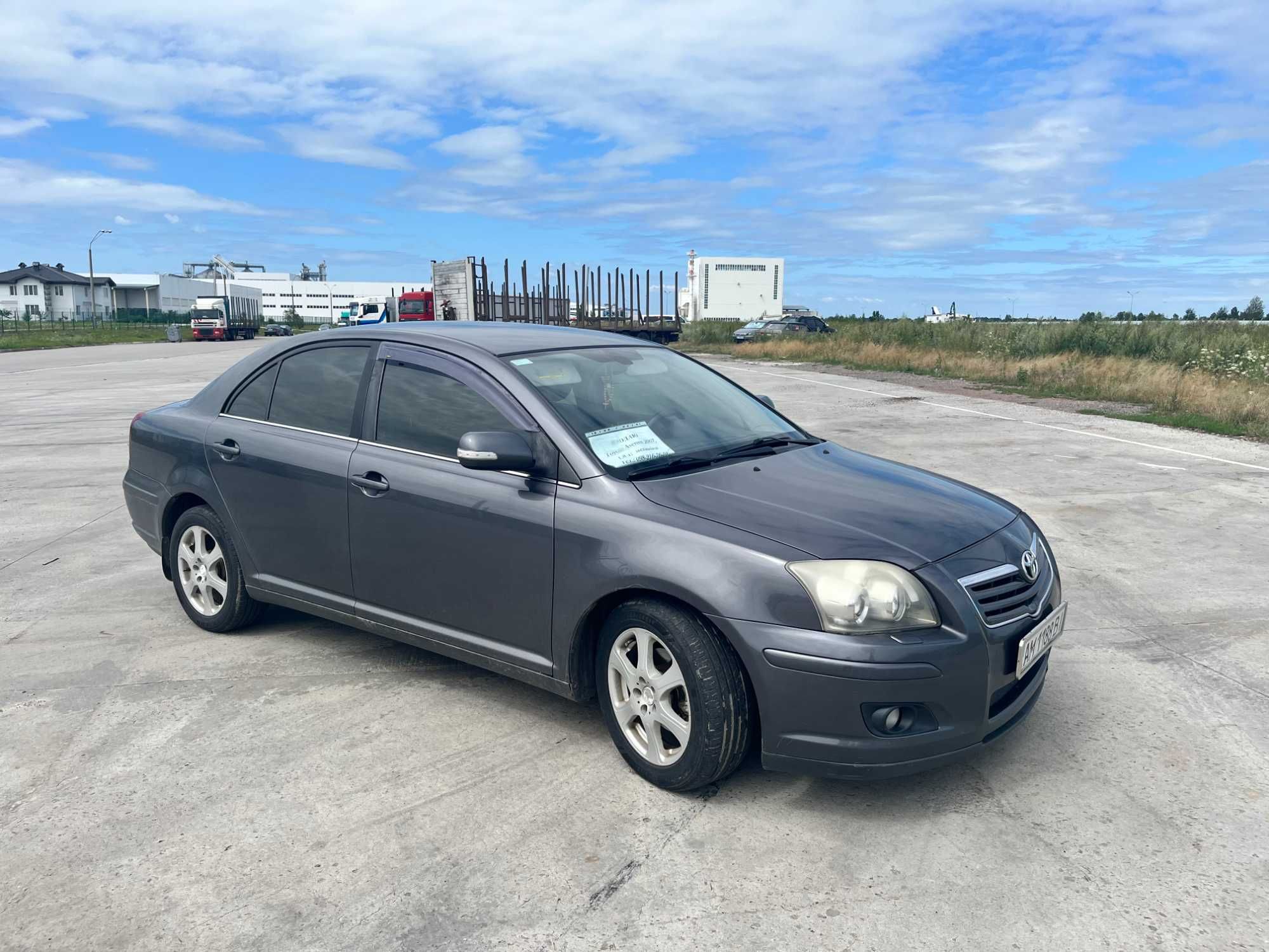 Продам TOYOTA AVENSIS 2007 р., 1,8, механіка