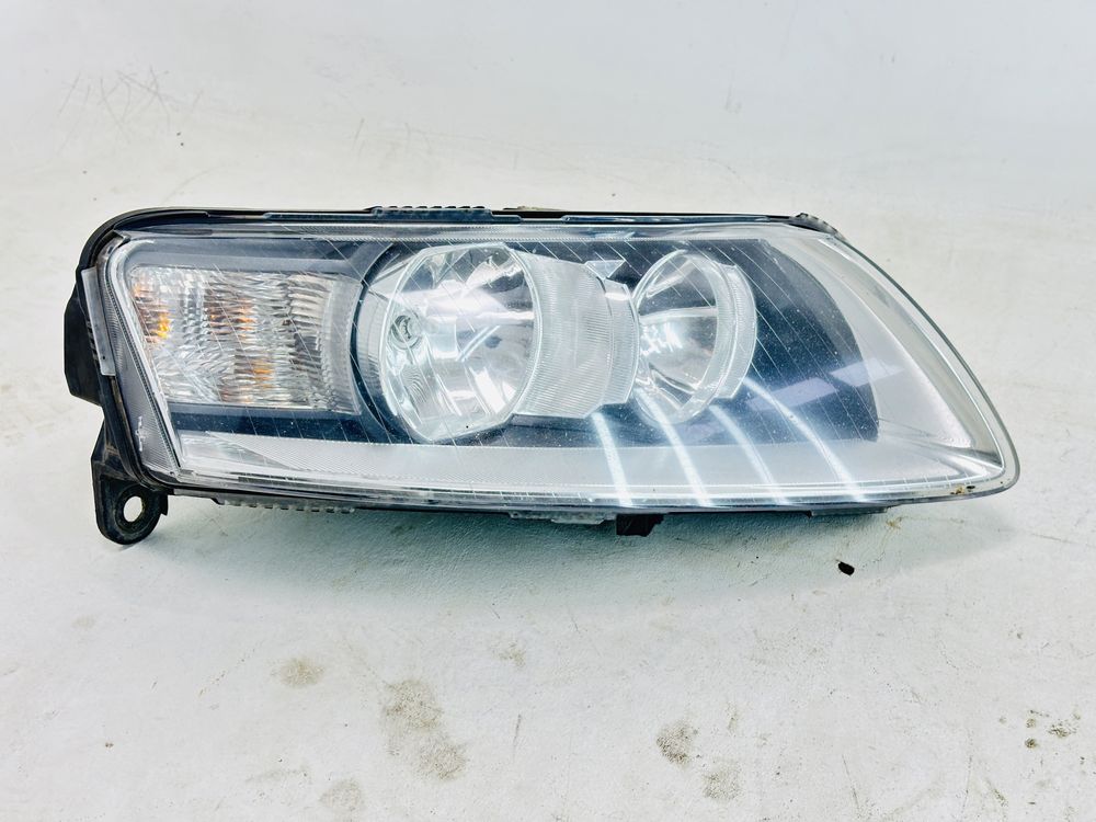 Audi A6 C6 lampa reflektor prawy przedni prawy przód