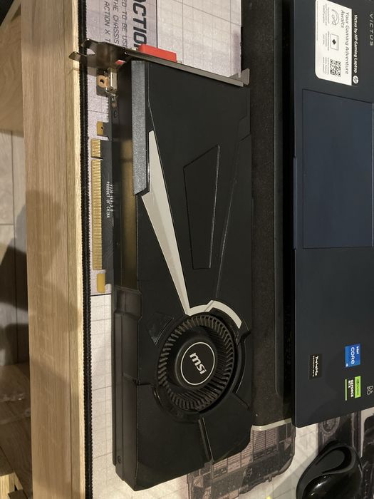 Geforce gtx1070 MSI aero 8gb