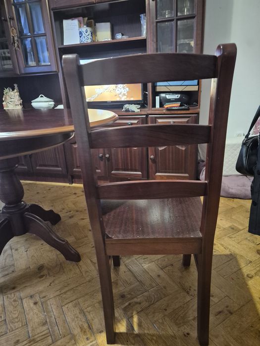 Mesa extensível madeira maciça