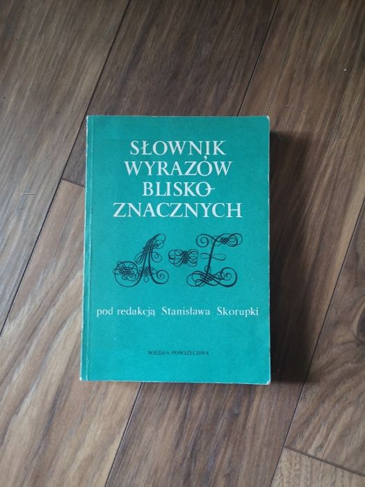 Słownik wyrazów blisko znacznych