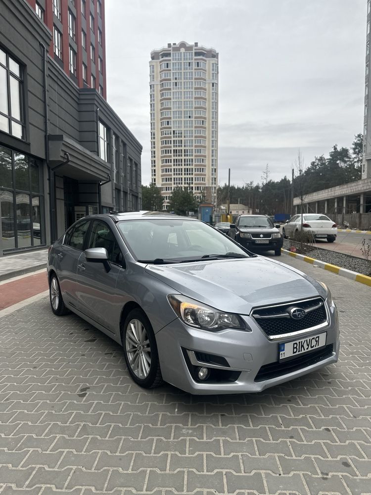 Subaru Impresa 2.0 gaz avtomat 2015