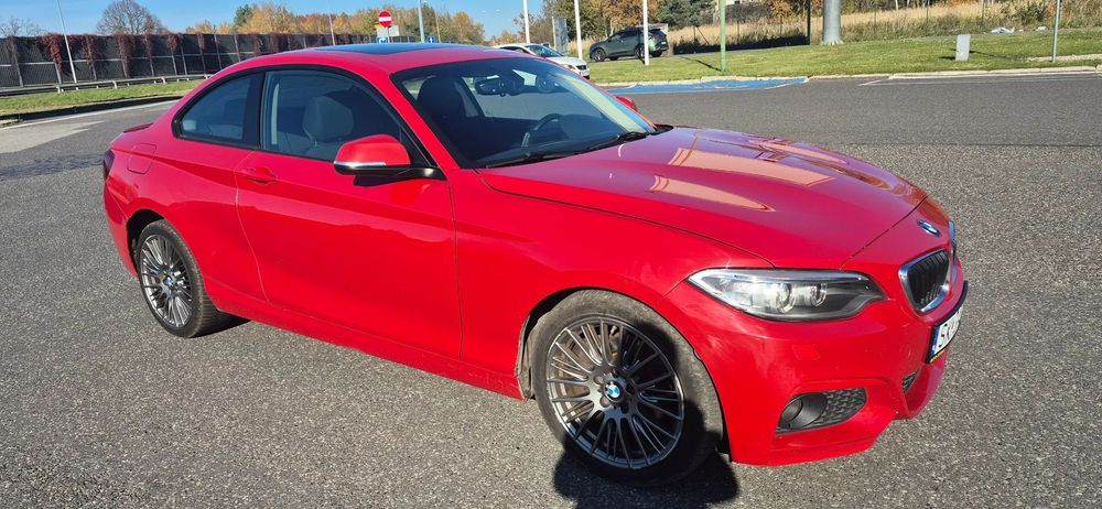 BMW Seria 2 BWM 2 XDRIVE 220 d Automat