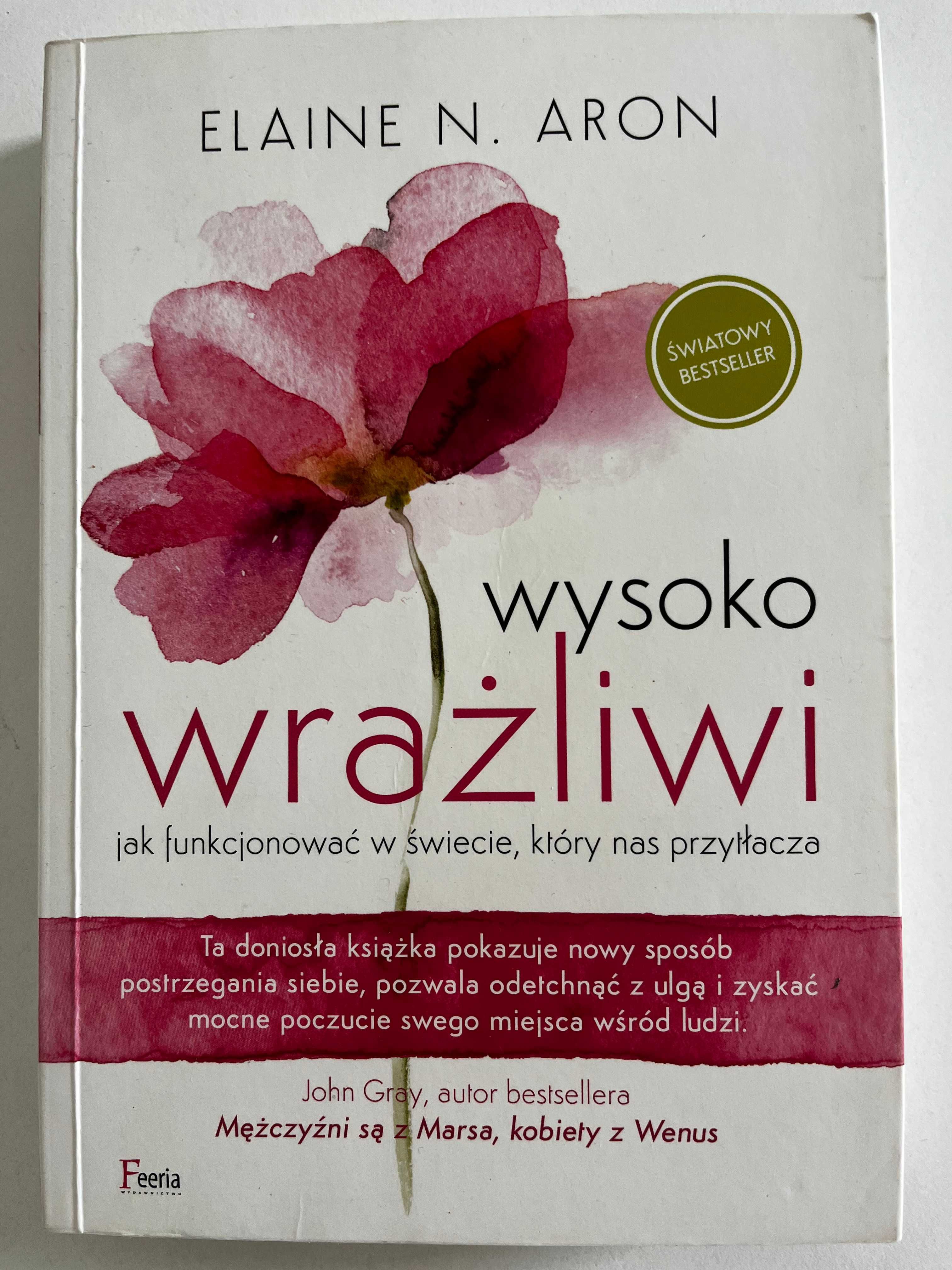 Książka "Wysoko Wrażliwi" Elaine N. Aron