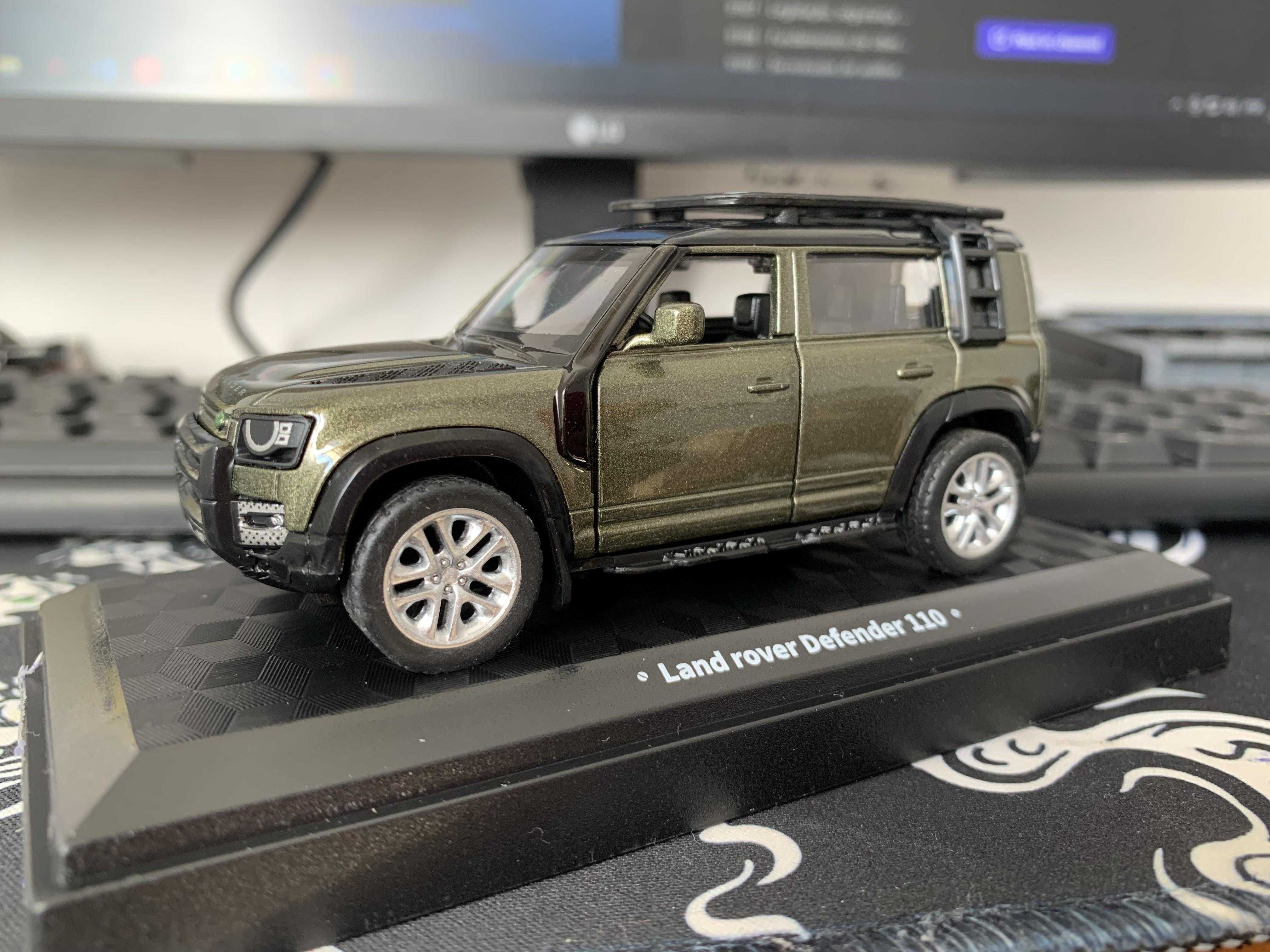 Land Rover Defender 110 – Miniatura em Metal 1:43 minichamps