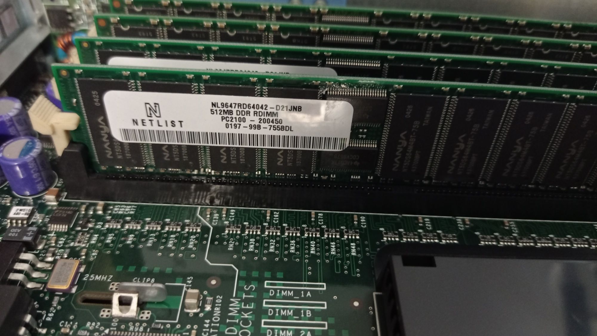 Servidor Dell power Edge 1750