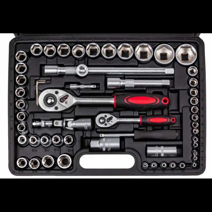 Набор инструментов на 108 предметов в пластиковом кейсе Tools PCS-108