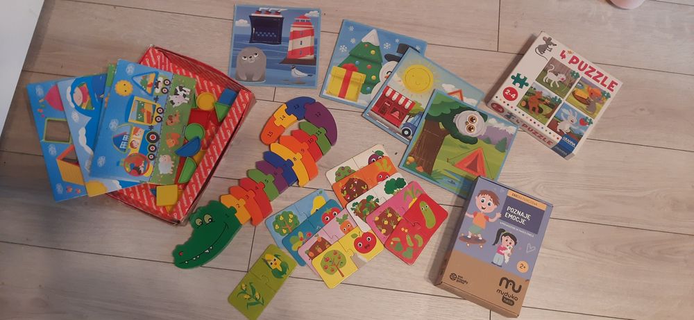 Zabawki edukacyjne dla dzieci 1-4 lata