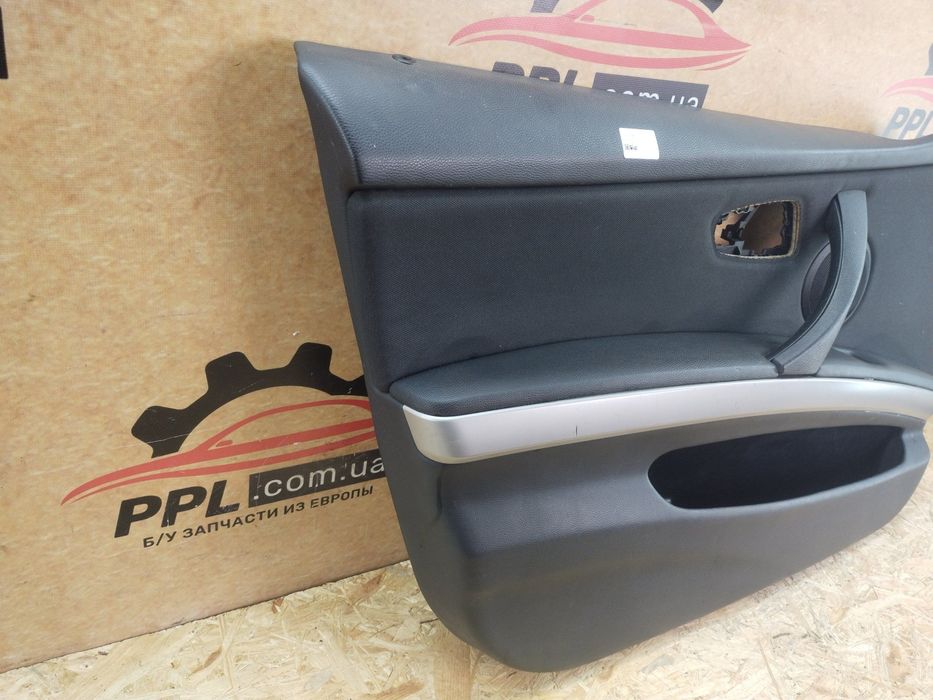 BMW 3 E90 04-13 карта обшивка двери передняя левая 7144399 / 7144559