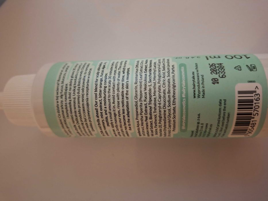 HAIRMOJI Cool Moon wcierka chłodząca 100 ml