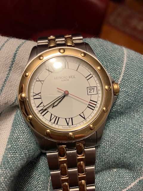 Raymond Weil Tango kwarcowy, męski, 38 mm