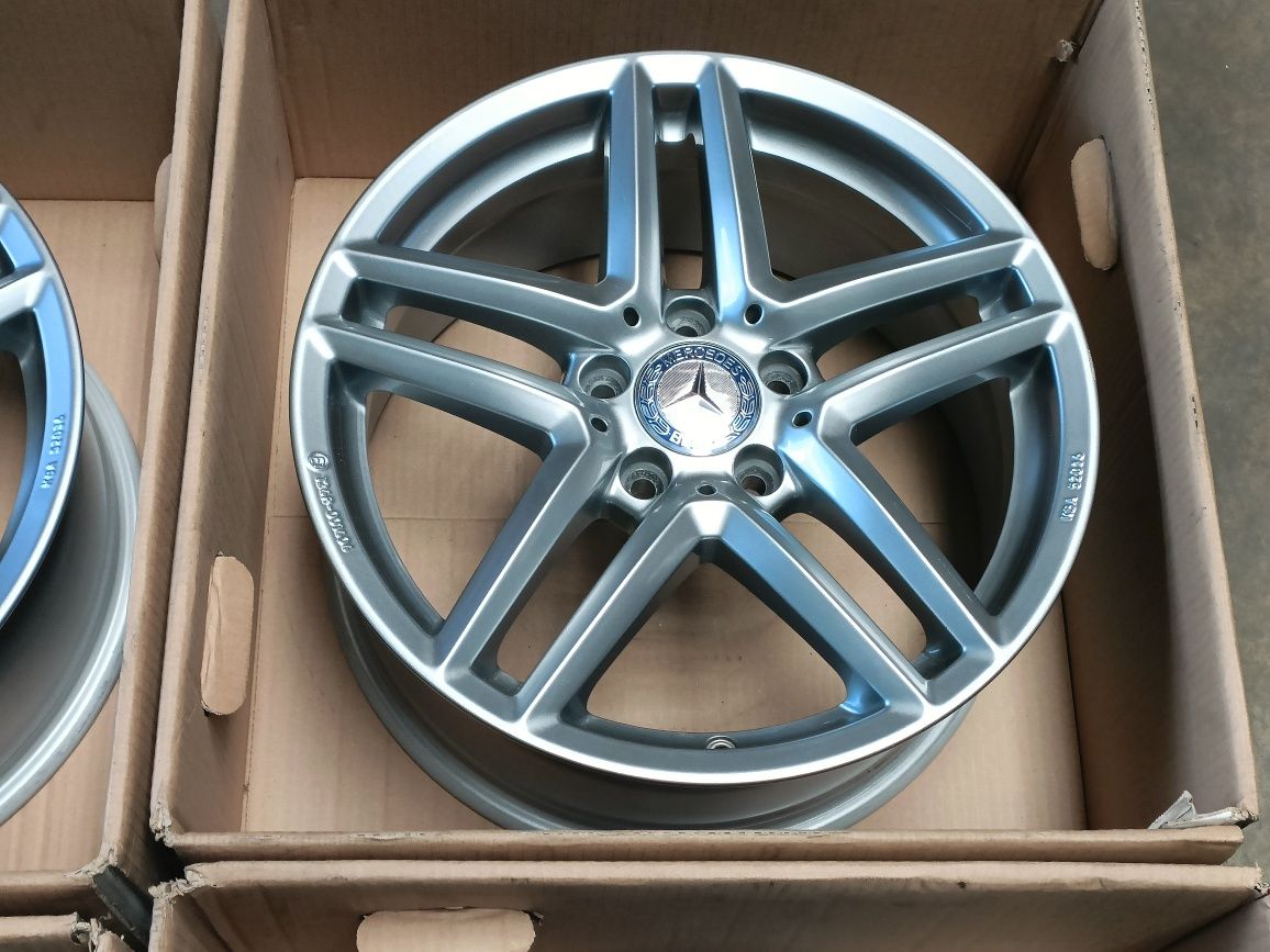 Alufelgi Felgi Mercedes 17 cali 5x112 C-Klasa E-Klasa CLA CLK CLS Vito