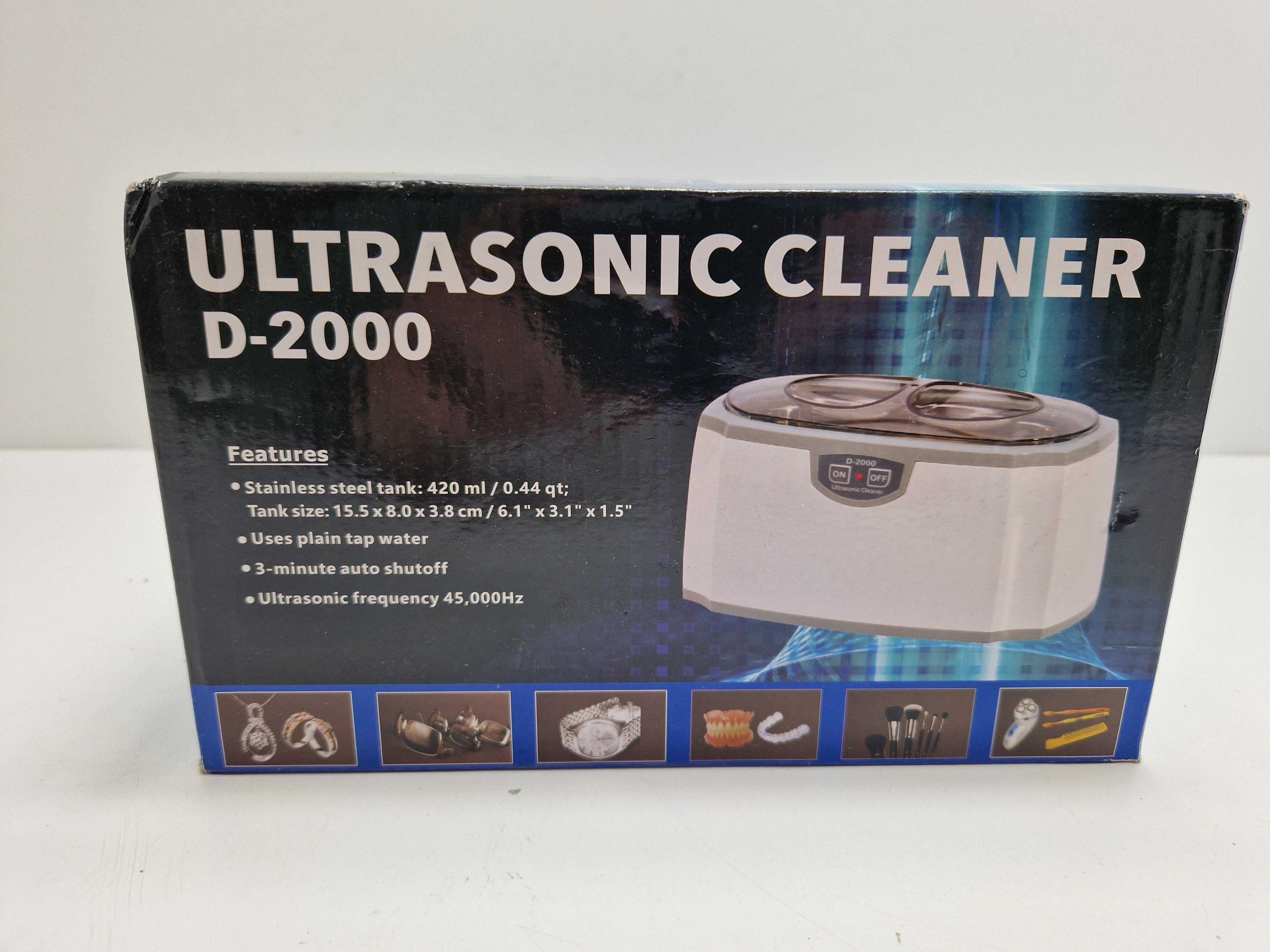 Myjka ultradźwiękowa do czyszczenia D-2000 LifeBasis