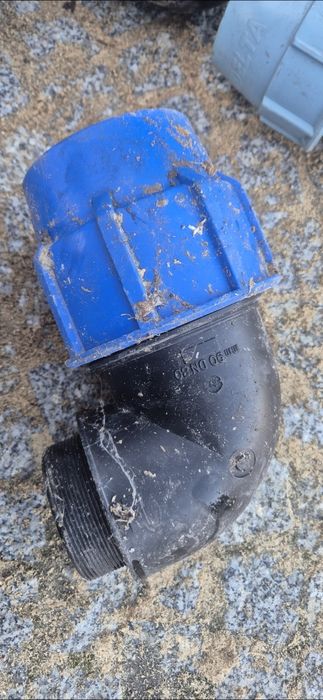 Kolanka złączki PP do rur PE Nowe!