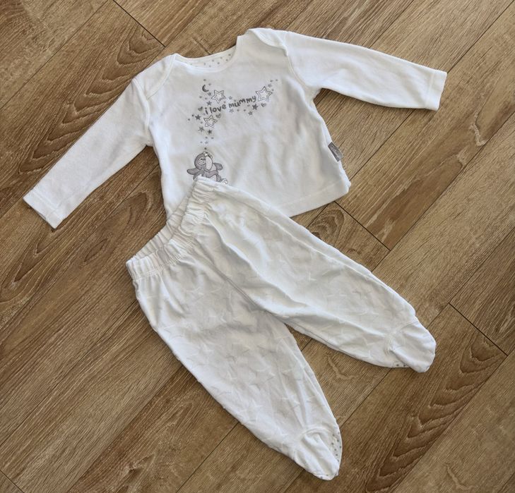 Zestaw u ranek dla dziewczynki rozm. 74 paka ubrań/wyprawka dla maluch