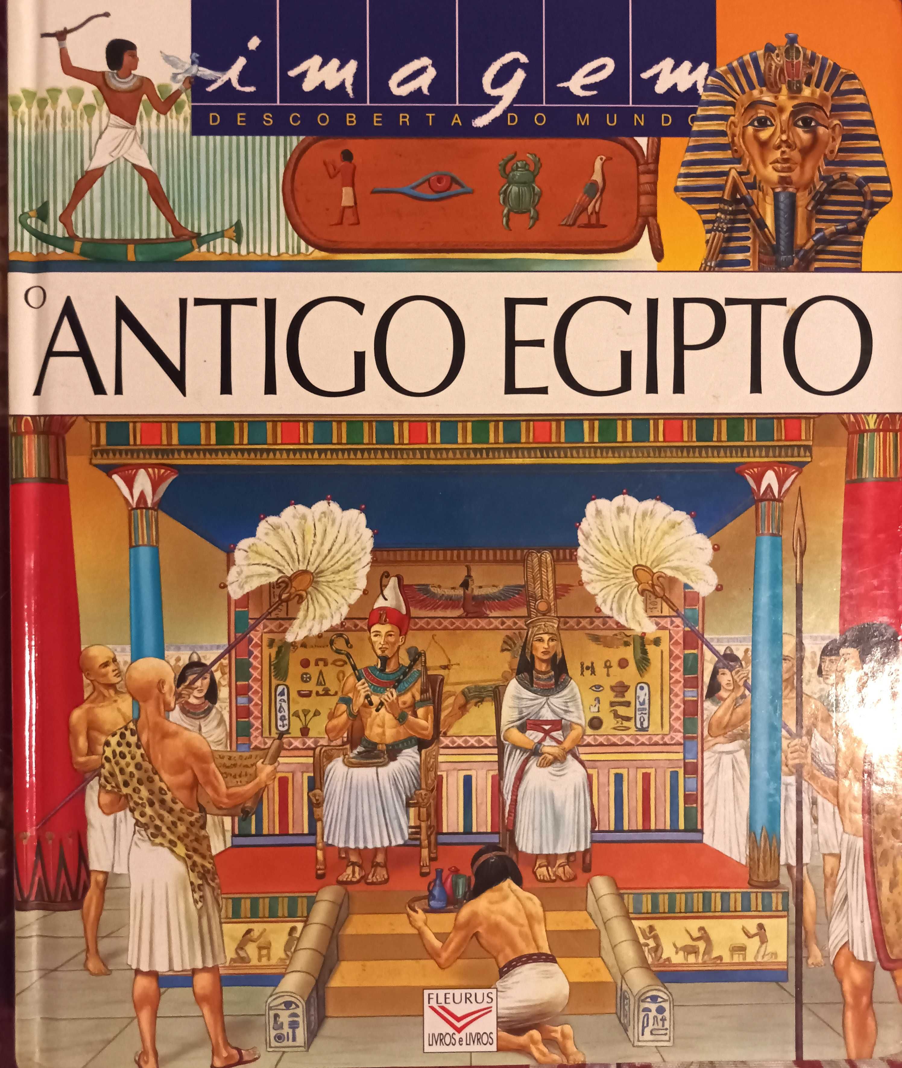 Livro O Antigo Egipto- Colecção Imagem Descoberta do Mundo + PUZZLE