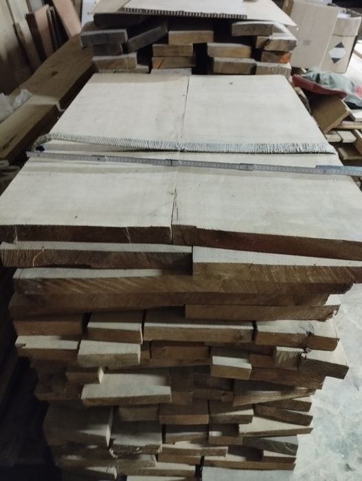 Deski dębowe tarcica dąb  50 suszone lamele