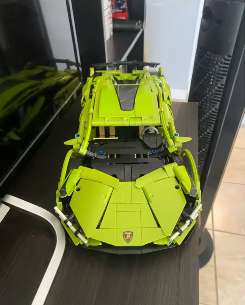Конструктор Lego, конструктор на радіокеруванні, машинка на пульте
