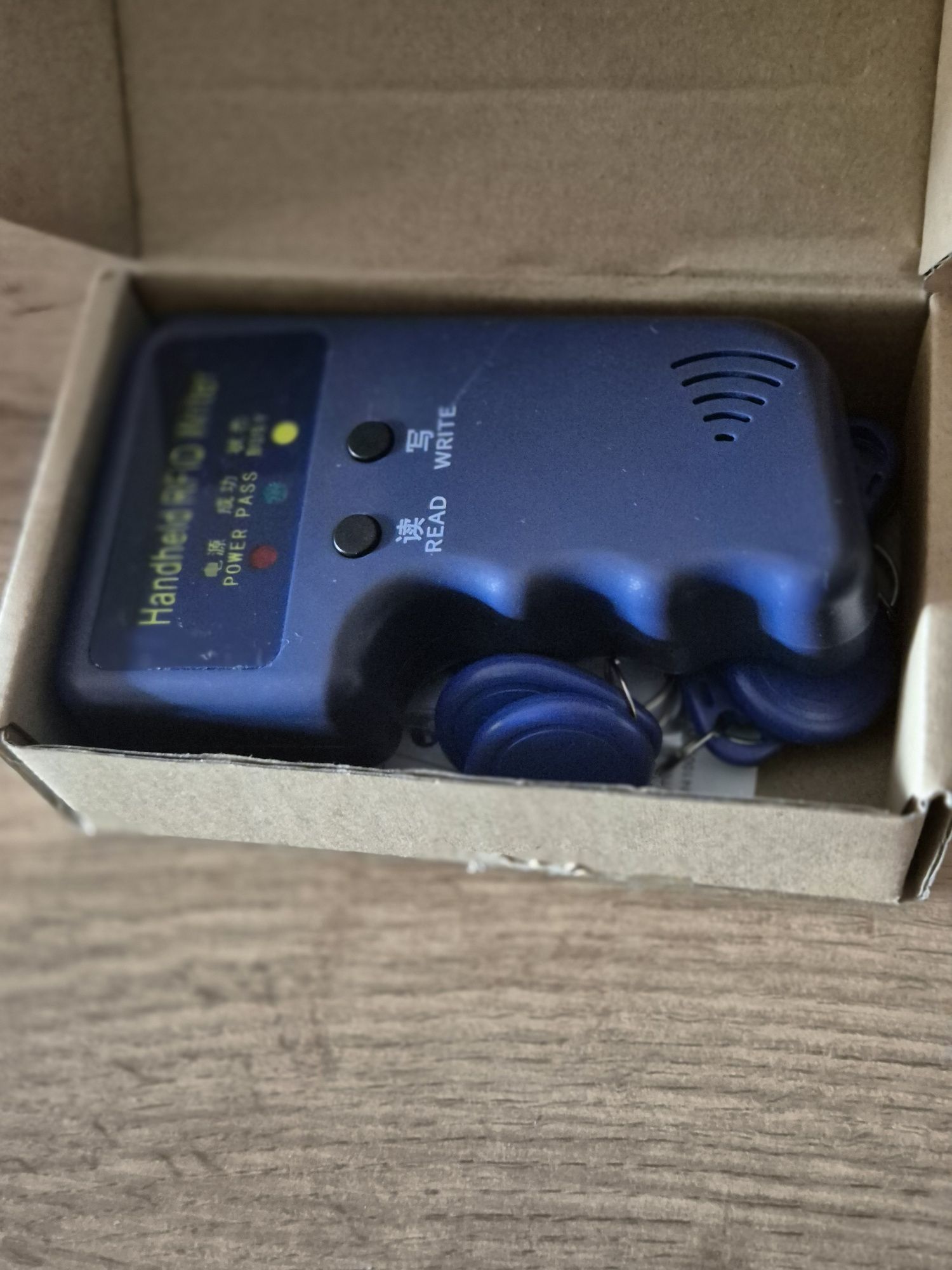 Kopiarka, programator Kloner RFID 125kHz