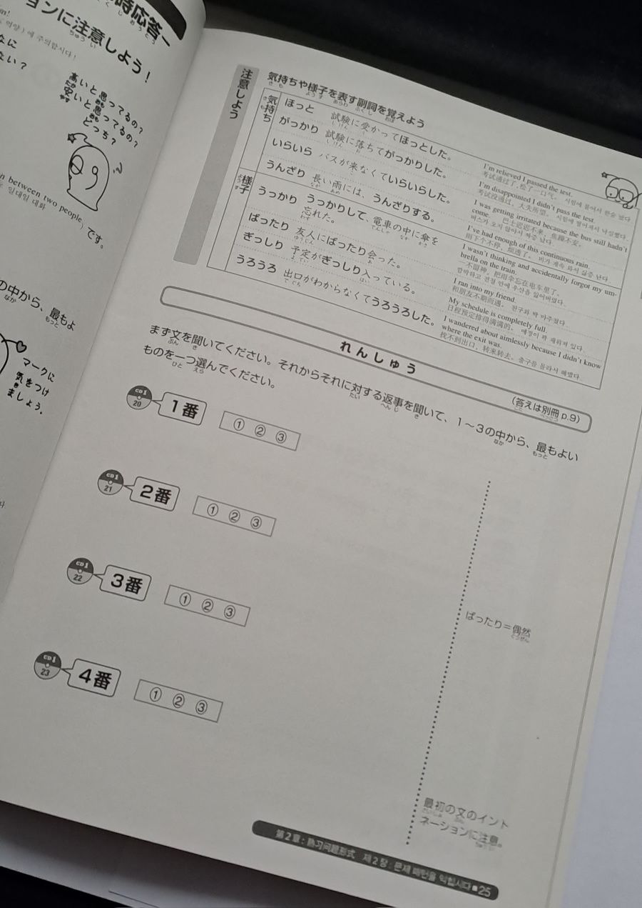 Nihongo Sou Matome JLPT N2 Choukai + CD x2