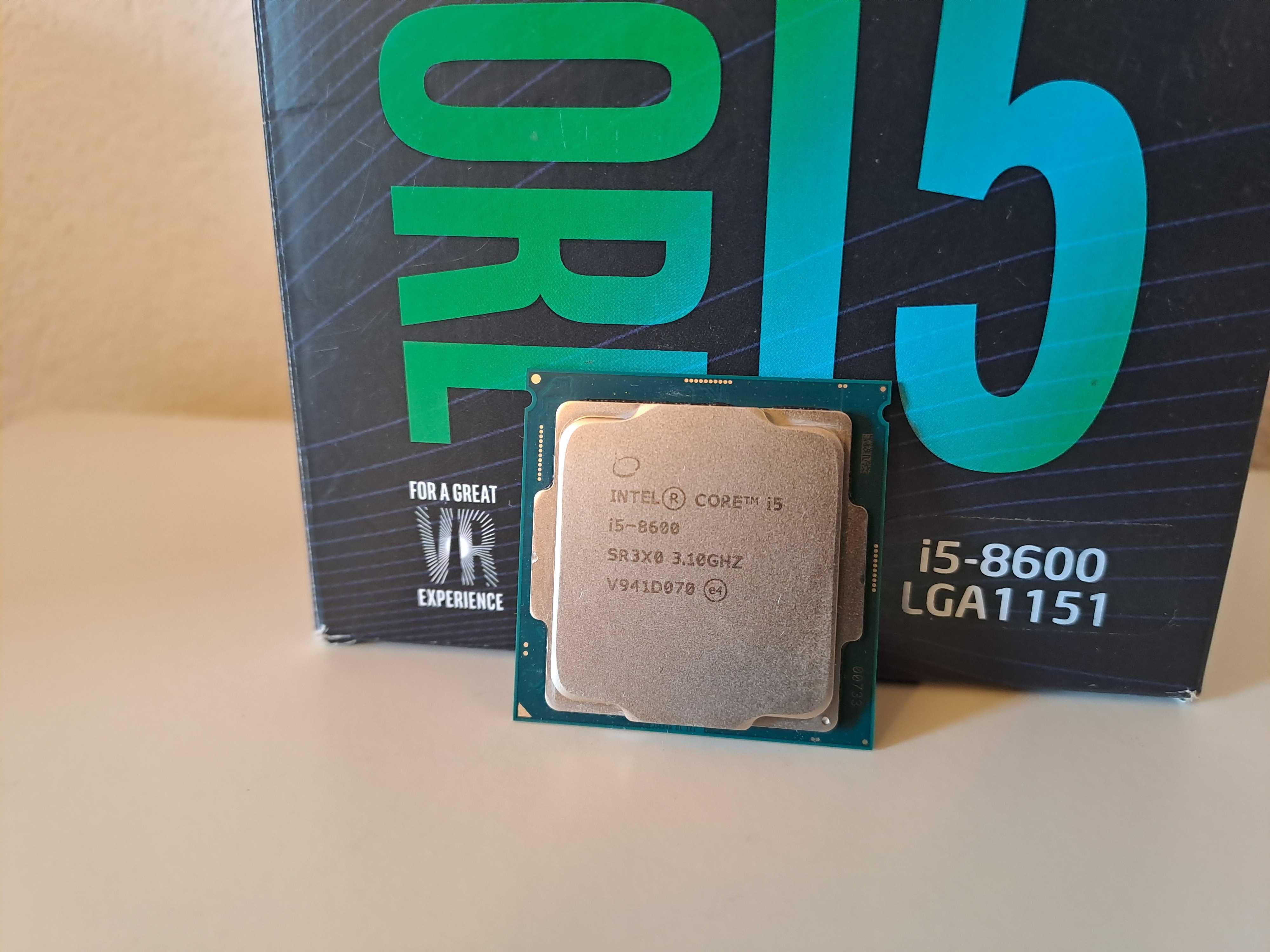 Processador Intel Core i5-8600 (8th Gen) até 4.30 GHz