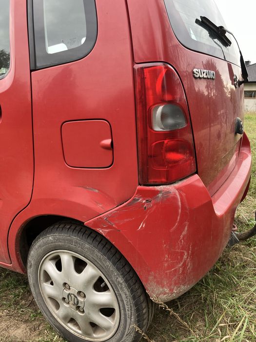 Suzuki Wagon 1,3 2003, przegląd, ubezpieczenie, stan dobry