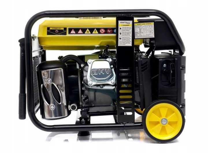 Agregat prądotwórczy generator inwerterowy jednofazowy 4800W 4,8kW