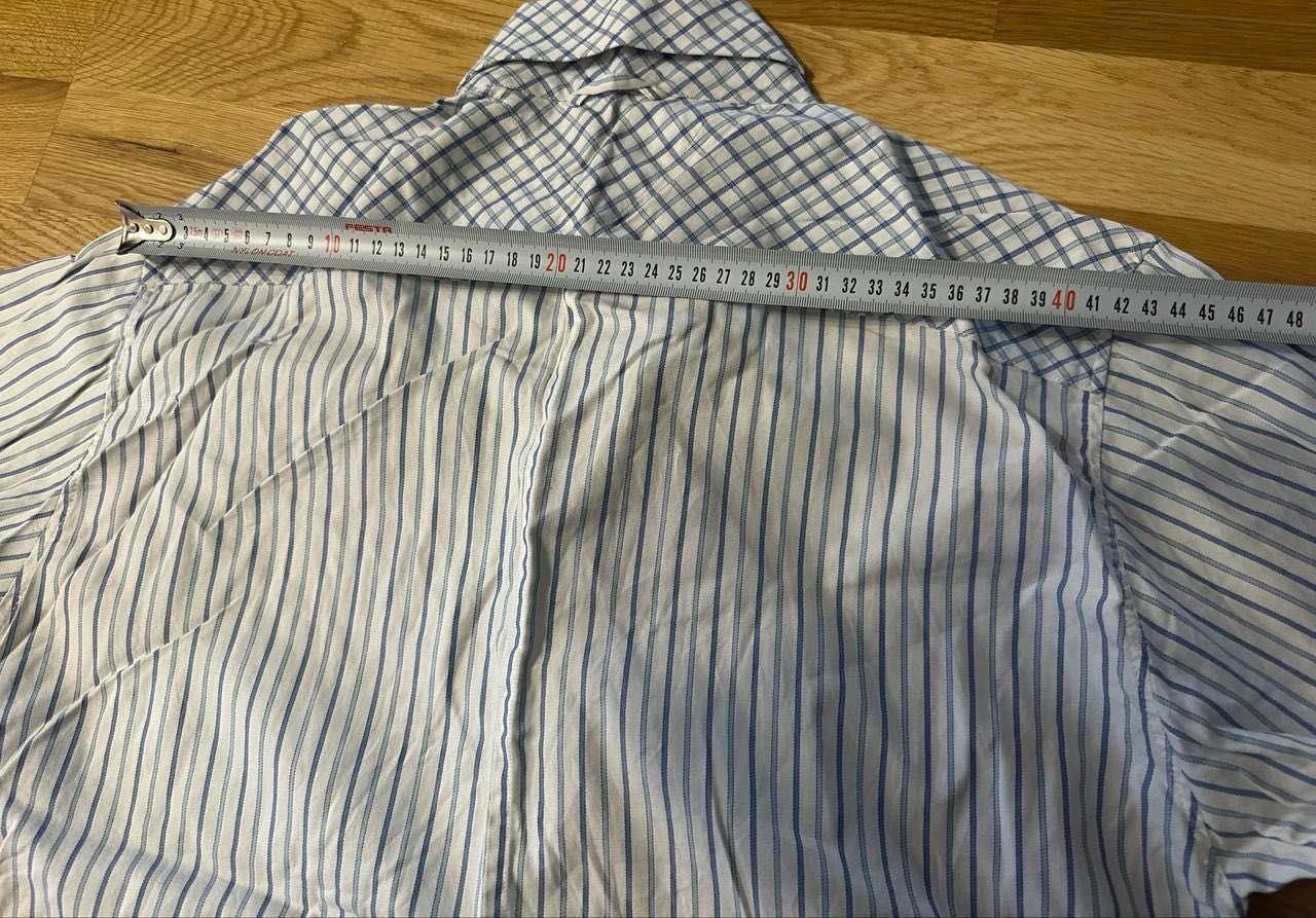 Tommy Hilfiger  сорочка в полоску розмір M
