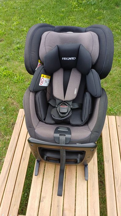 Fotelik Recaro Zero 1 obrotowy z bazą
