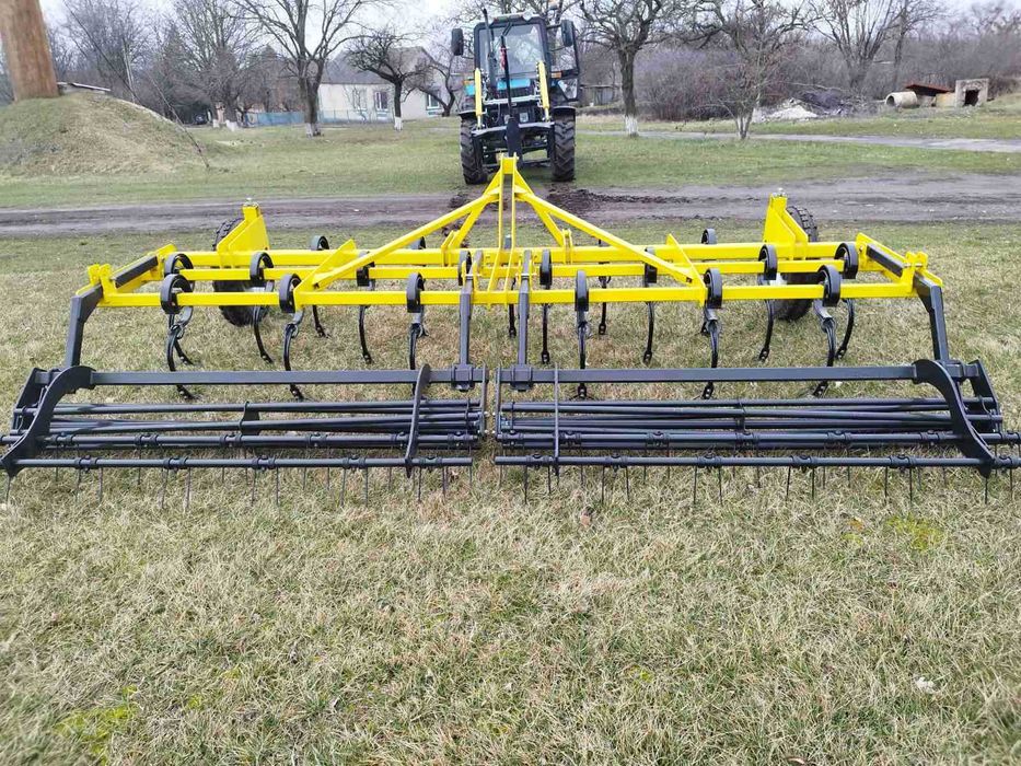 Культиватор суцільного обробітку КПН-4,5
