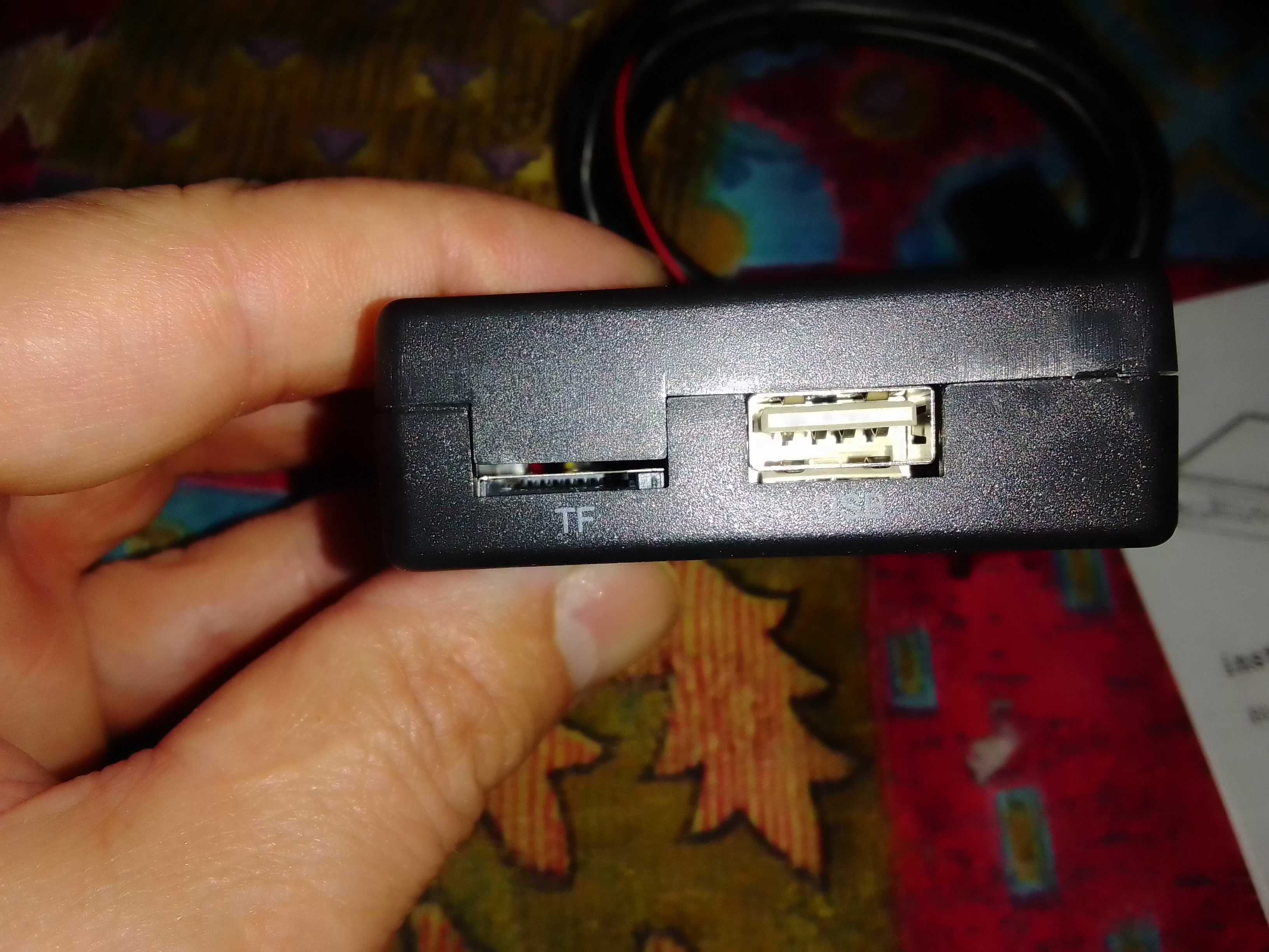 Adaptador "bluetooth music adapter sd/mic/usb/bt/audio"