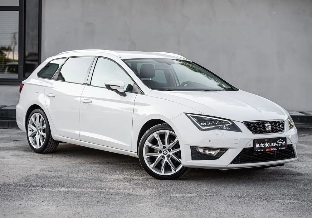 Seat Leon FR 2.0D 150KM*4DRIVE*Ledy*Xenon*Navi*KLIMA*Skóra*Gwarancja*Serwis*