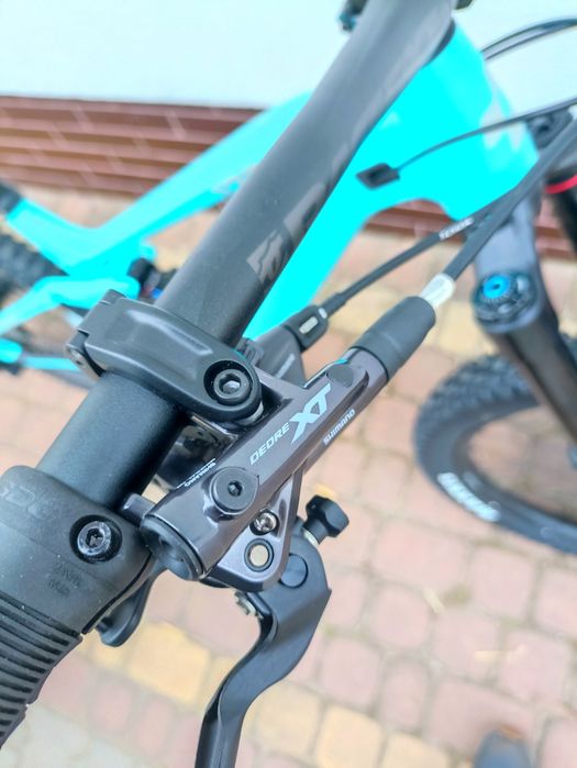 Nowy  FULL Mtb Cube Stereo ONE77 RACE 29 Rama XXL ROCK SHOX ZEB XT