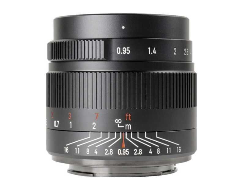 (NOVO*) Objetiva 7artisans 35mm f/0.95 para Fujifilm + pára-sol oferta