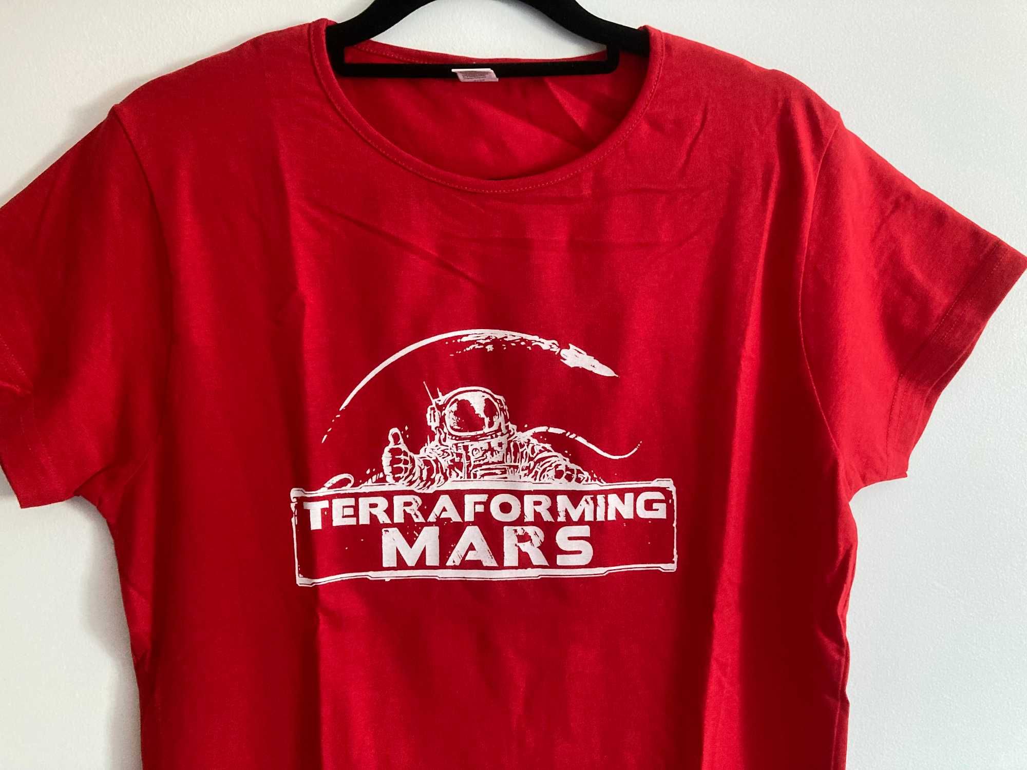 T-Shirt Terraformig Mars tamanho S