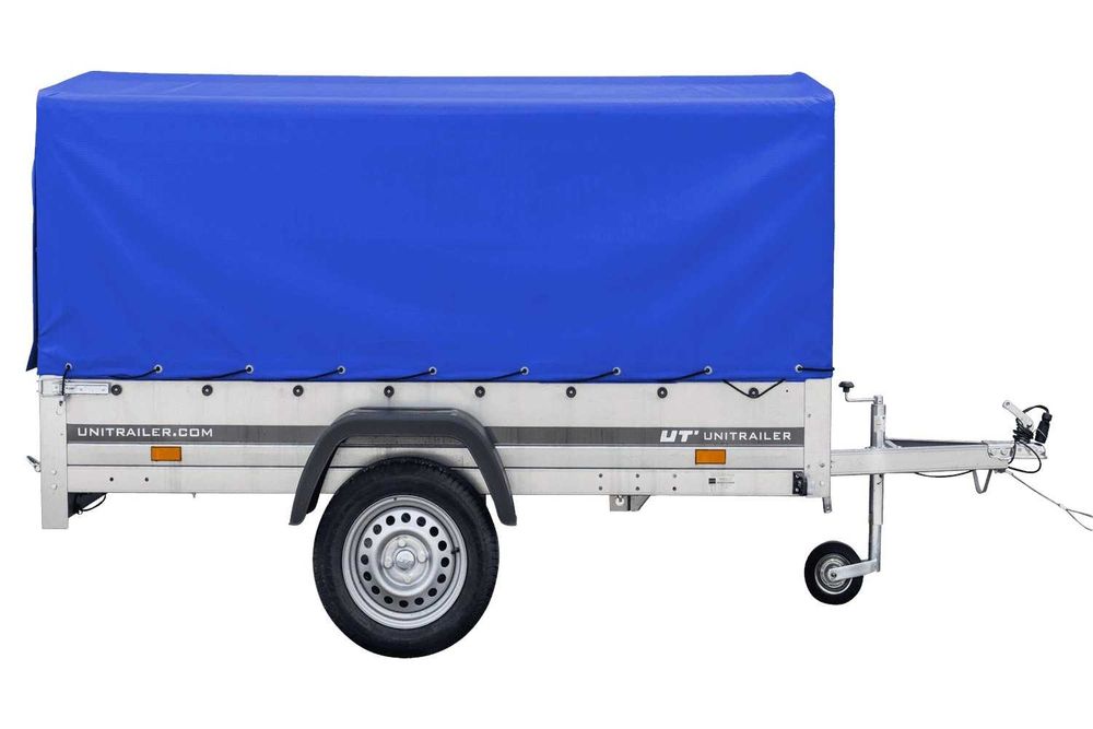 Przyczepka lekka 230x125 GARDEN 230 KIPP stelaż H-800 + pokrowiec