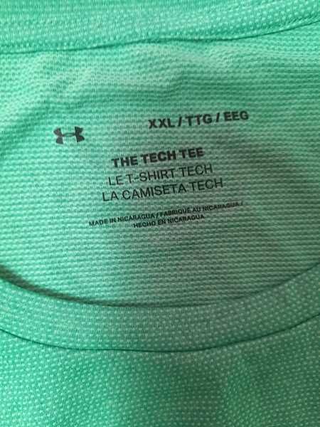 Under Armour Tech 2.0 The Tech Tee Koszulka termo męska XL