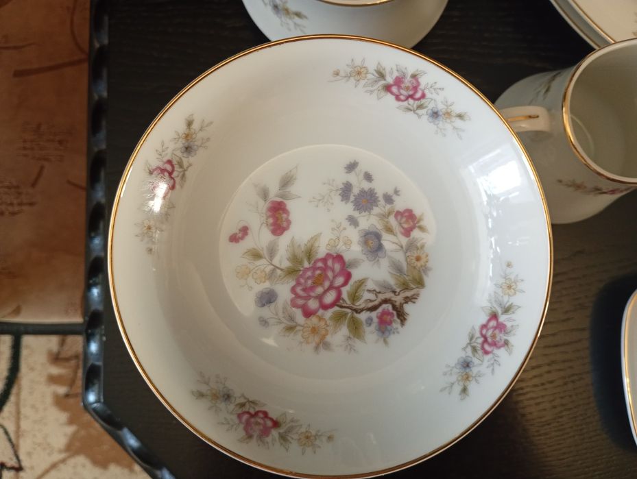 Набор фарфоровой посуды Chori Murakami, 70е годы, Япония