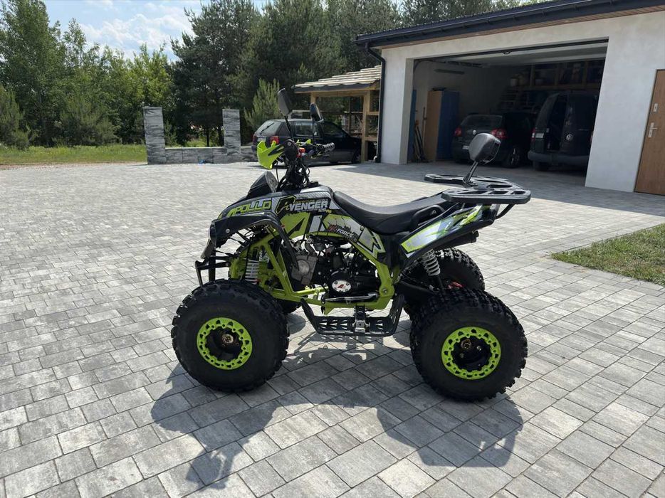Quad  125 cc Apollo Avenger XXL
