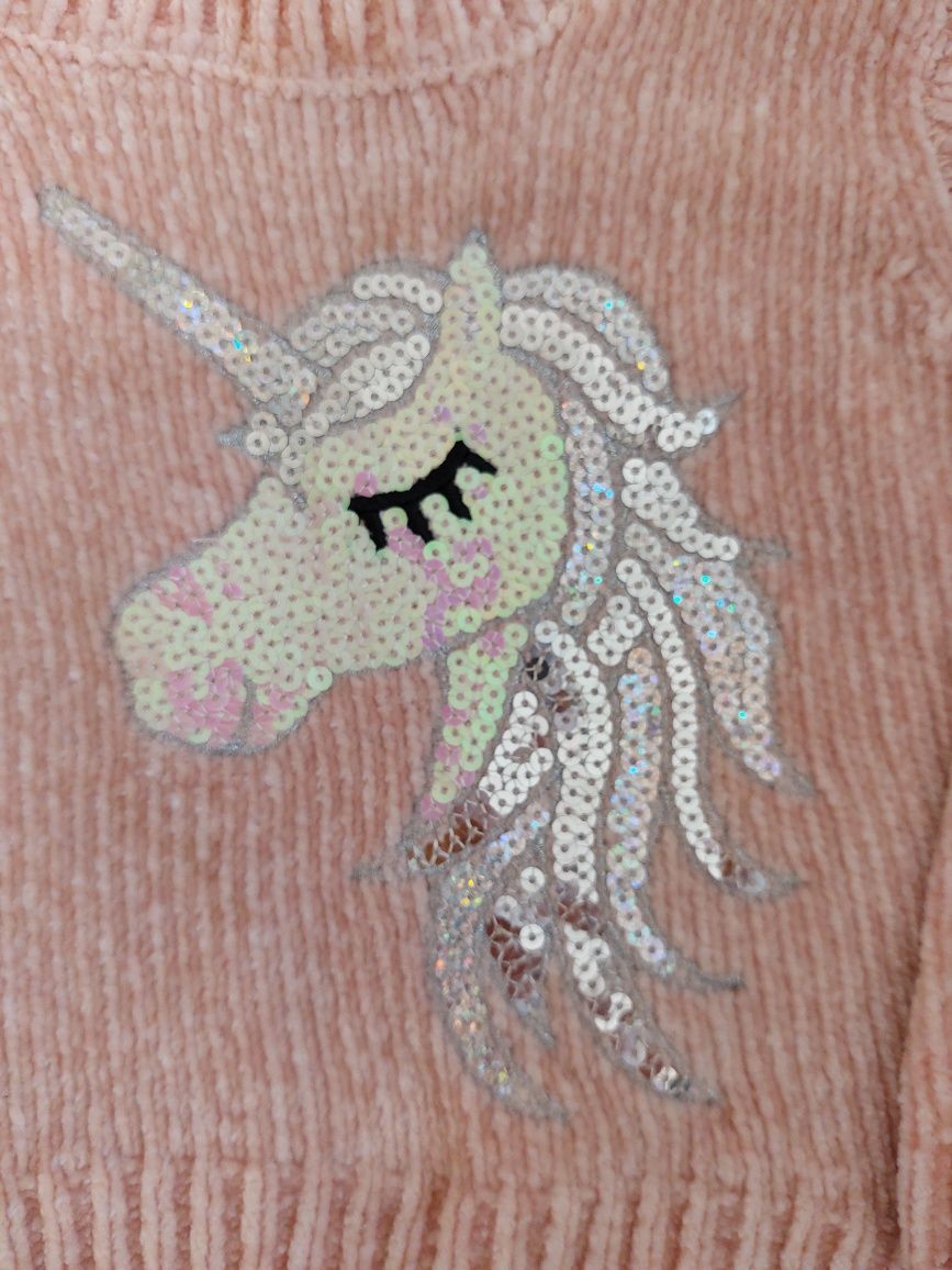 Sweter dla dziewczynki