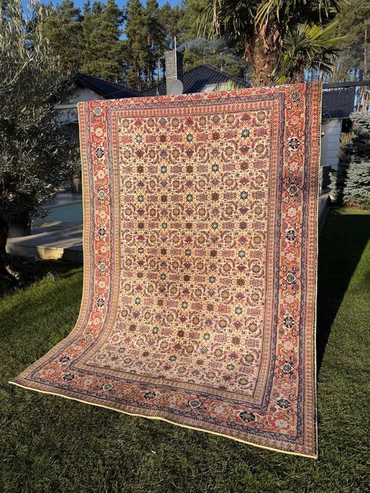 Dywan Perski Wełniany Kaszmirowy Indo Mir Herati 290x195 galeria 11tyś