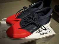 Adidasy 44 2/3  44.5 Cordura grantowo czerwone