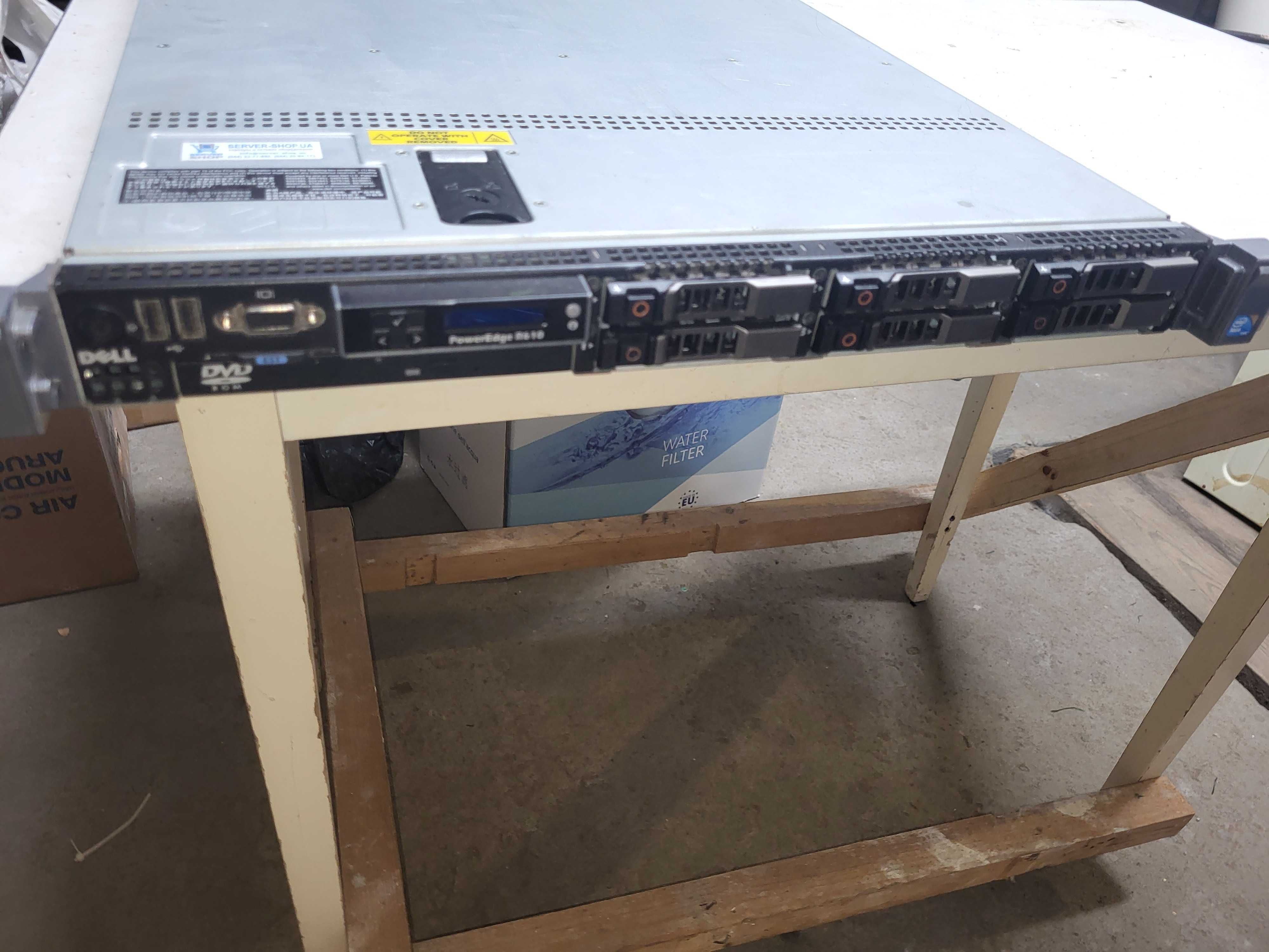 Dell PowerEdge R610 (Разборка)