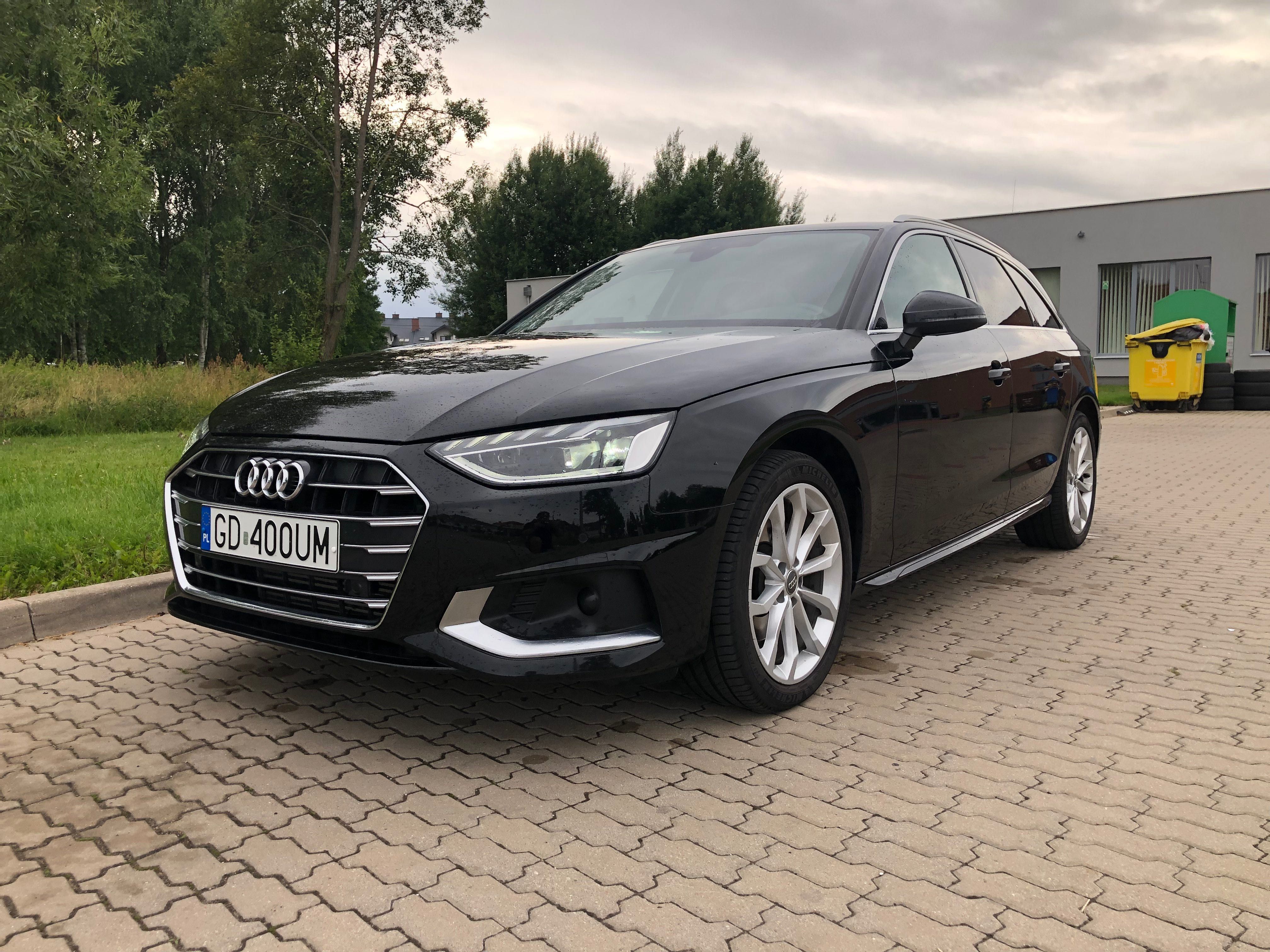 Cesja leasingu Audi A4 Advanced 35 tfsi mHEV 150KM lift! ZAMIANA