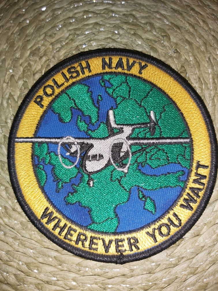 Naszywka Polish Navy