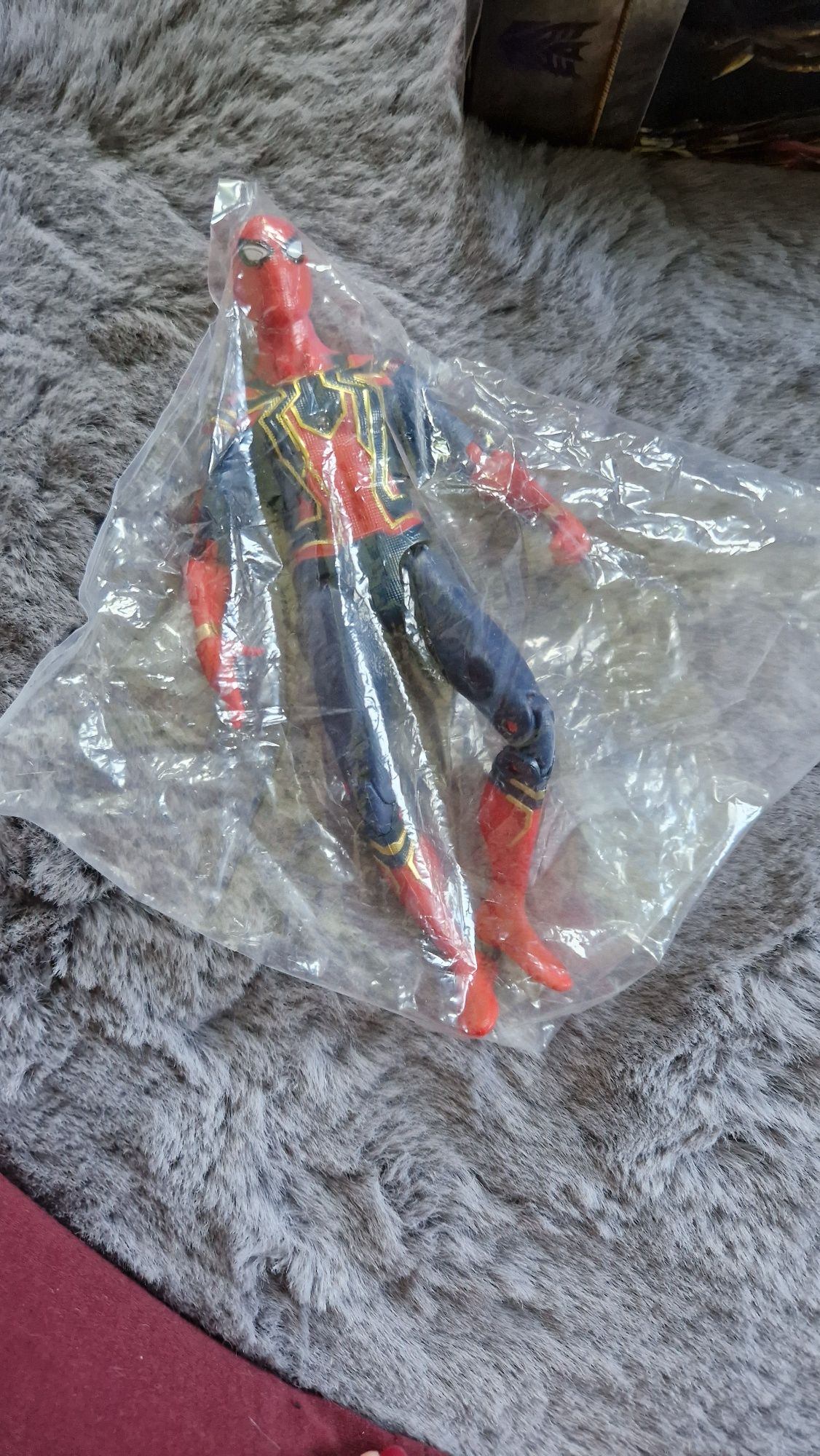 Spidermen figurka