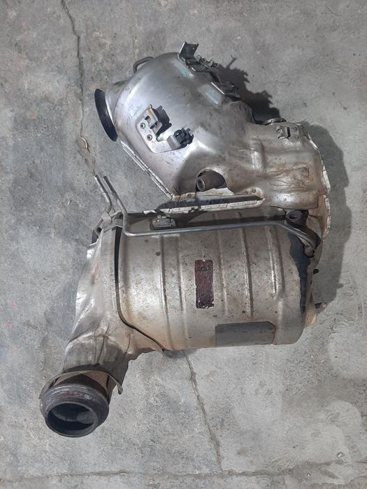 Katalizator Dpf Renault Trafik. Opel Vivaro 2.0DCI