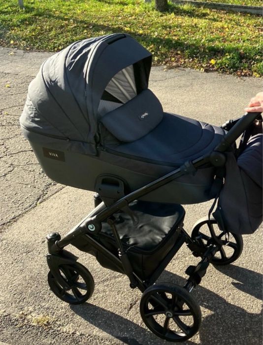 Tutis viva 4 z nowym stelazem - wozek